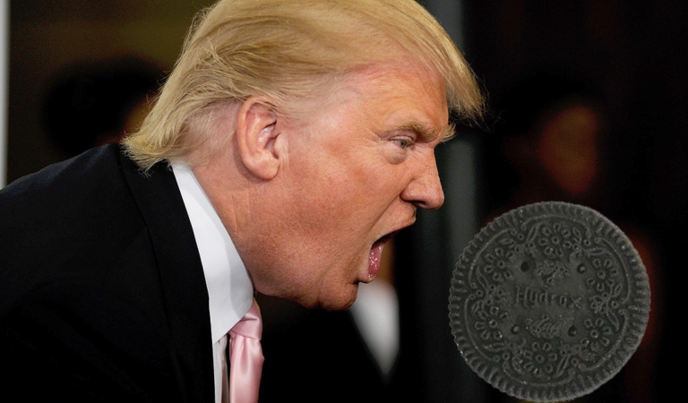 Donald Trump Confuses Anti Malaria Drug With OREO Knockoff Donald Trump Confuses Anti Malaria Drug With OREO Knockoff