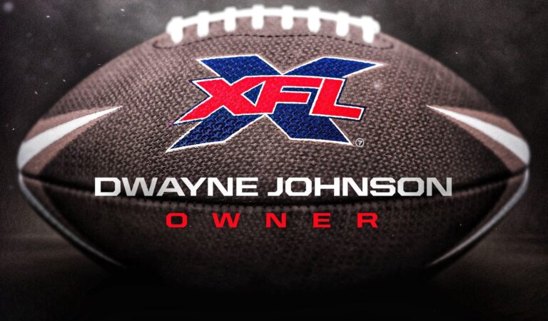 The Rock is Now Part Owner of The XFL. The Rock is Now Part Owner of The XFL.