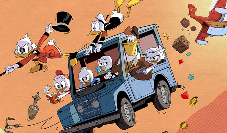 The New ‘Ducktales’ to end after season 3. The New ‘Ducktales’ to end after season 3.
