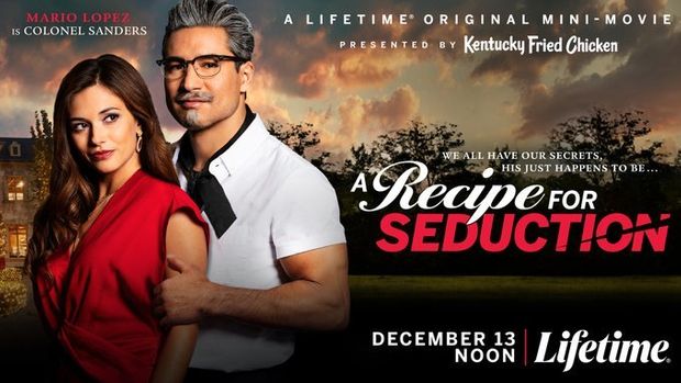 A Lifetime Mini Movie About Colonel Sanders……WTF? A Lifetime Mini Movie About Colonel Sanders……WTF?
