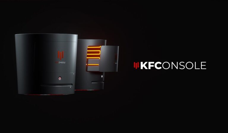 Kentucky Fried Chicken Is Releasing A Gaming Console And I am Confused. Kentucky Fried Chicken Is Releasing A Gaming Console And I am Confused.