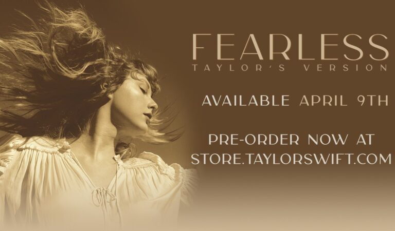 Taylor Swift announces rerecorded version of ‘Fearless’ coming soon Taylor Swift announces rerecorded version of ‘Fearless’ coming soon