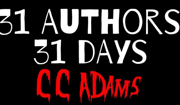 31 Authors in 31 Days: CC Adams 31 Authors in 31 Days: CC Adams