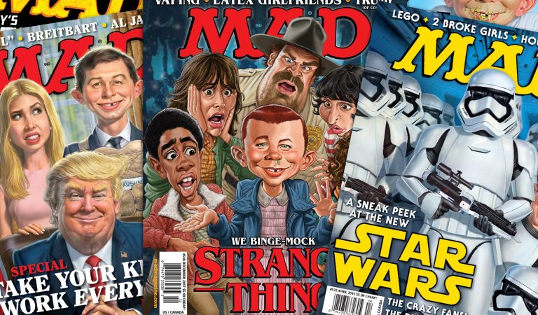 67 Years Of Not Worrying Comes To An End: Mad Magazine Will Soon Cease Publication 67 Years Of Not Worrying Comes To An End: Mad Magazine Will Soon Cease Publication